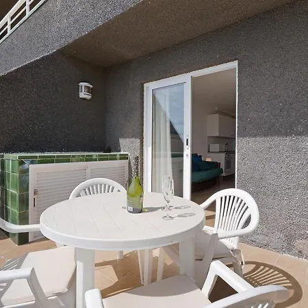 Costa Isora 1 Frontline Con Piscina * 푸에르토 데 산티아고