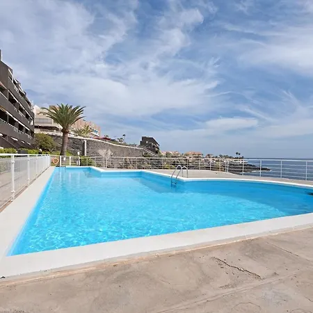 Costa Isora 1 Frontline Con Piscina 아파트 푸에르토 데 산티아고